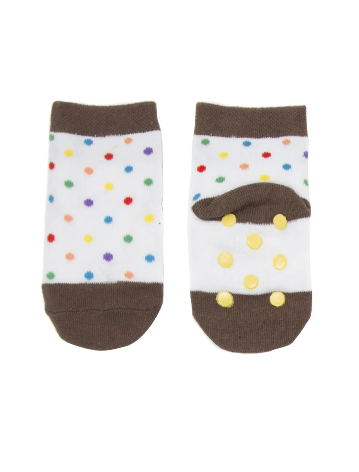 World of Eric Carle Brown Bear, Brown Bear, What Do You See? Children's Socks (4-pack)