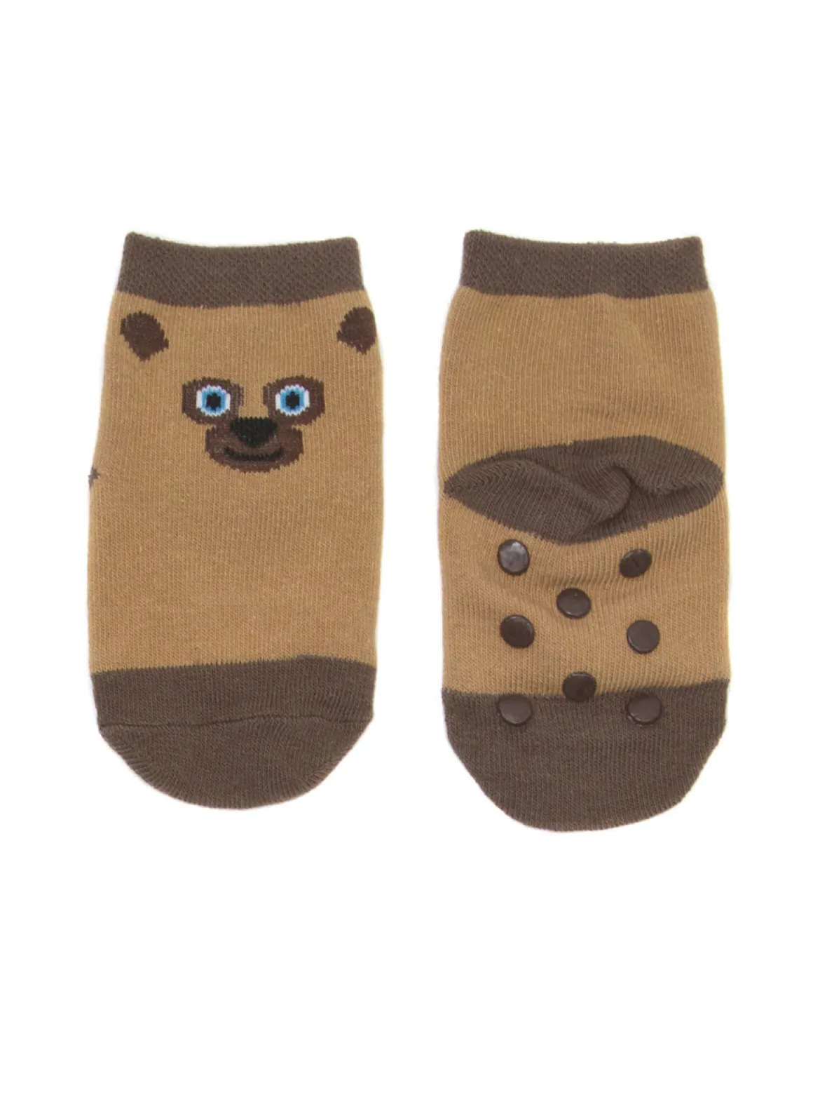 World of Eric Carle Brown Bear, Brown Bear, What Do You See? Children's Socks (4-pack)