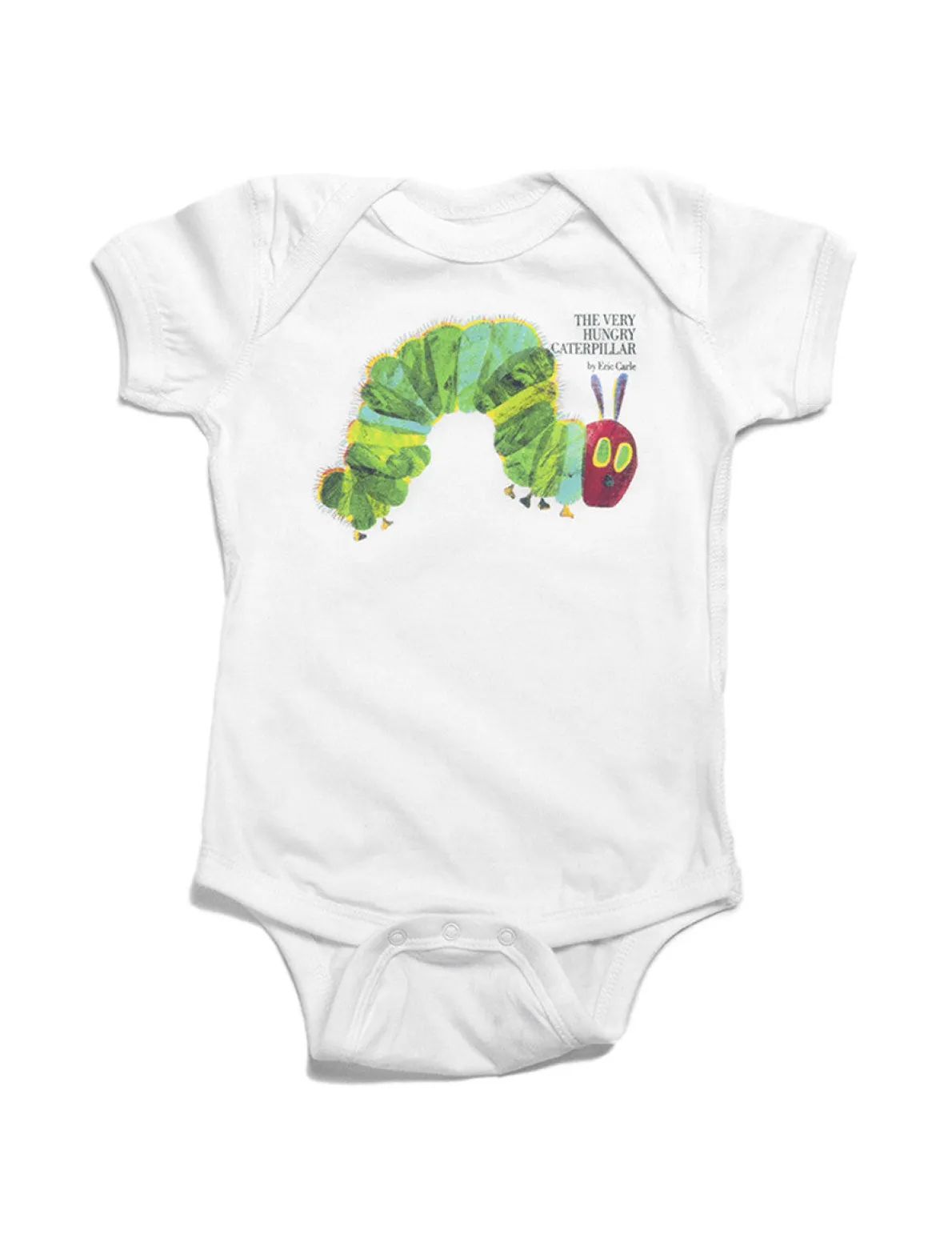 World of Eric Carle The Very Hungry Caterpillar baby bodysuit