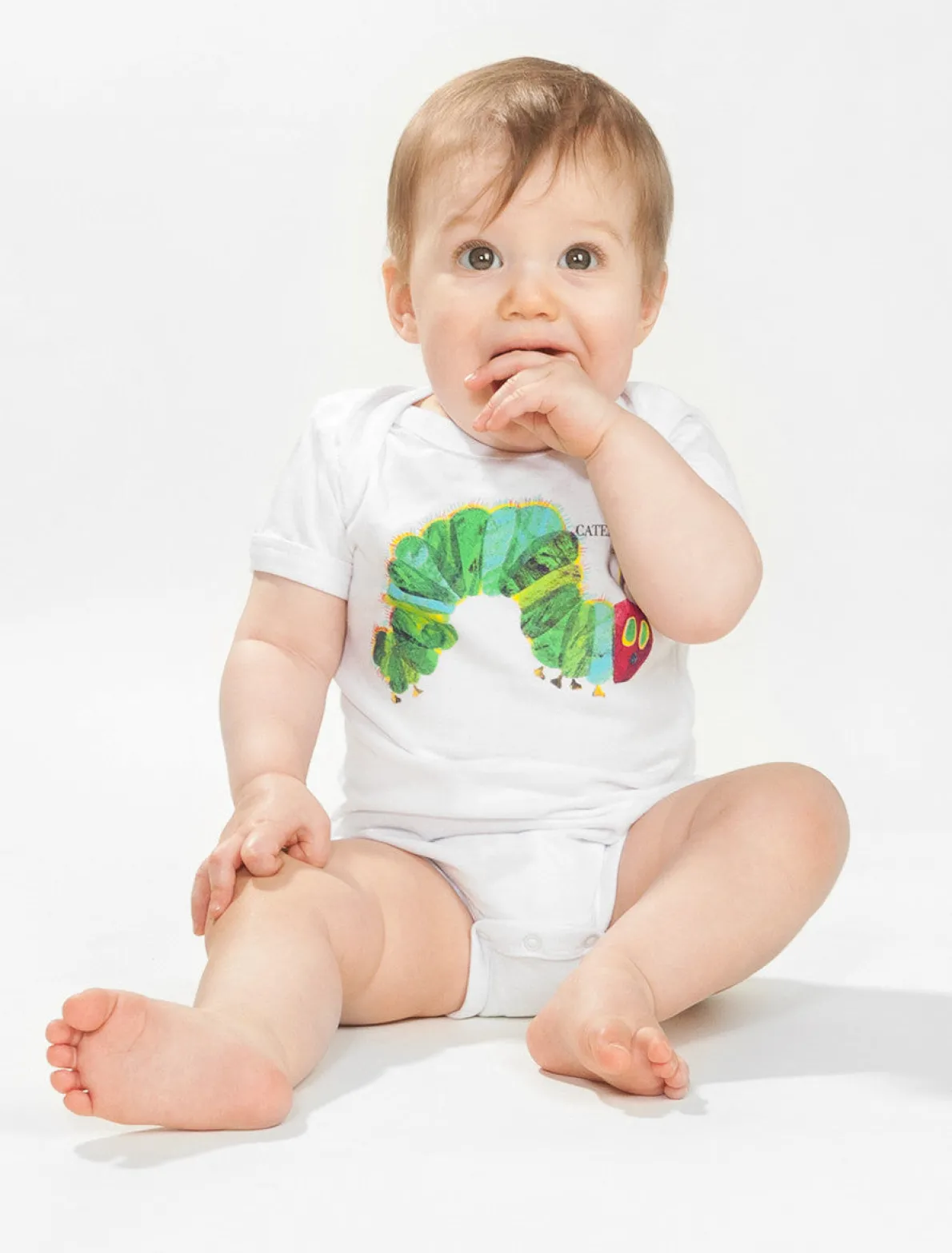 World of Eric Carle The Very Hungry Caterpillar baby bodysuit