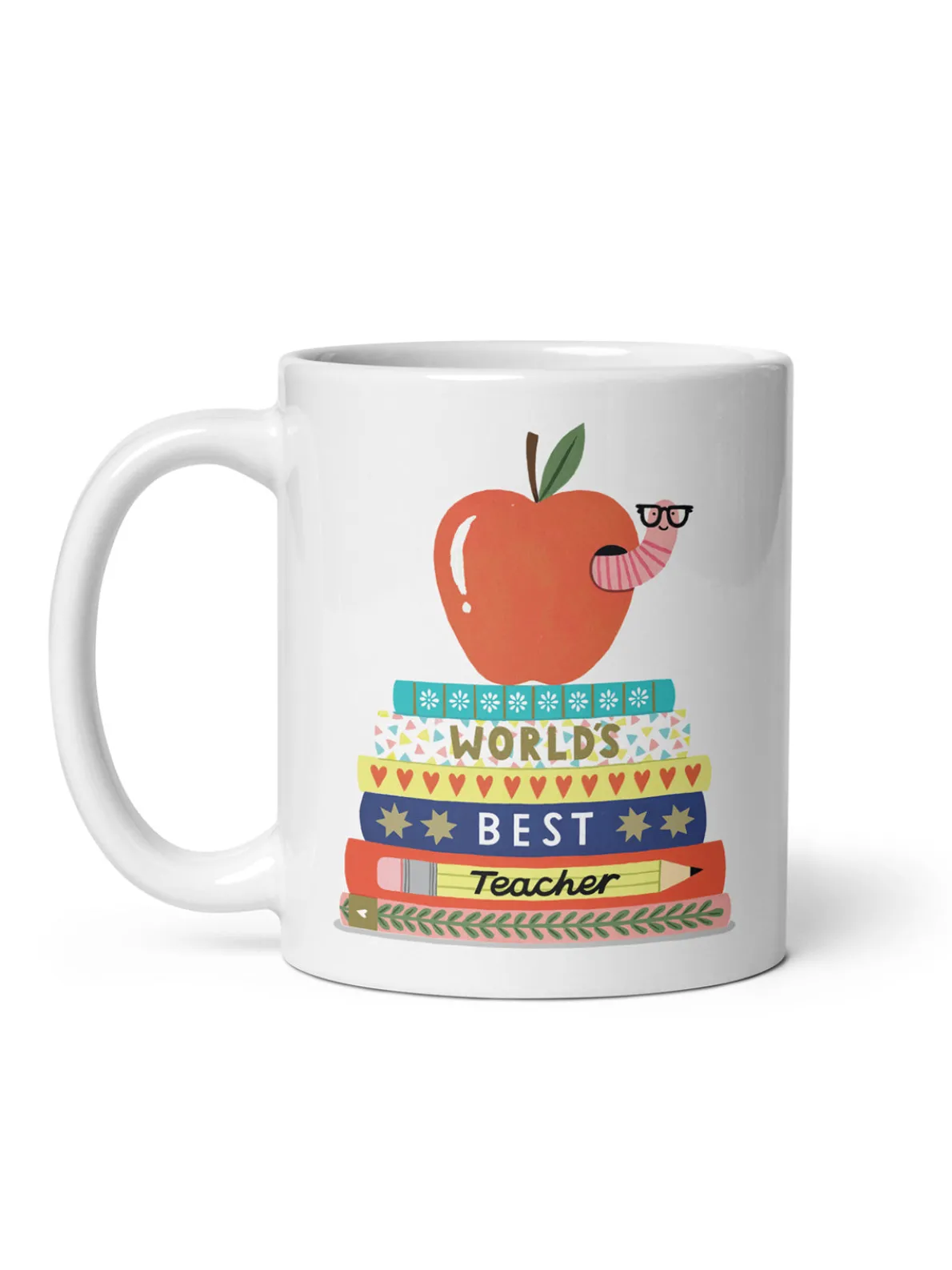 World's Best Teacher Mug (Print Shop)