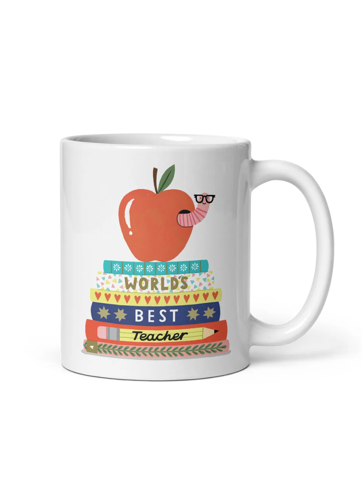 World's Best Teacher Mug (Print Shop)