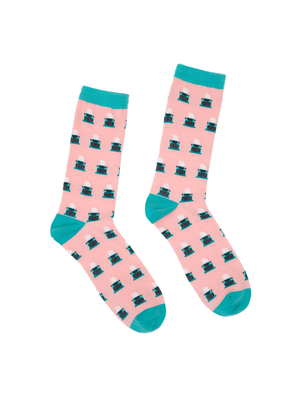 Write Life Typewriter socks