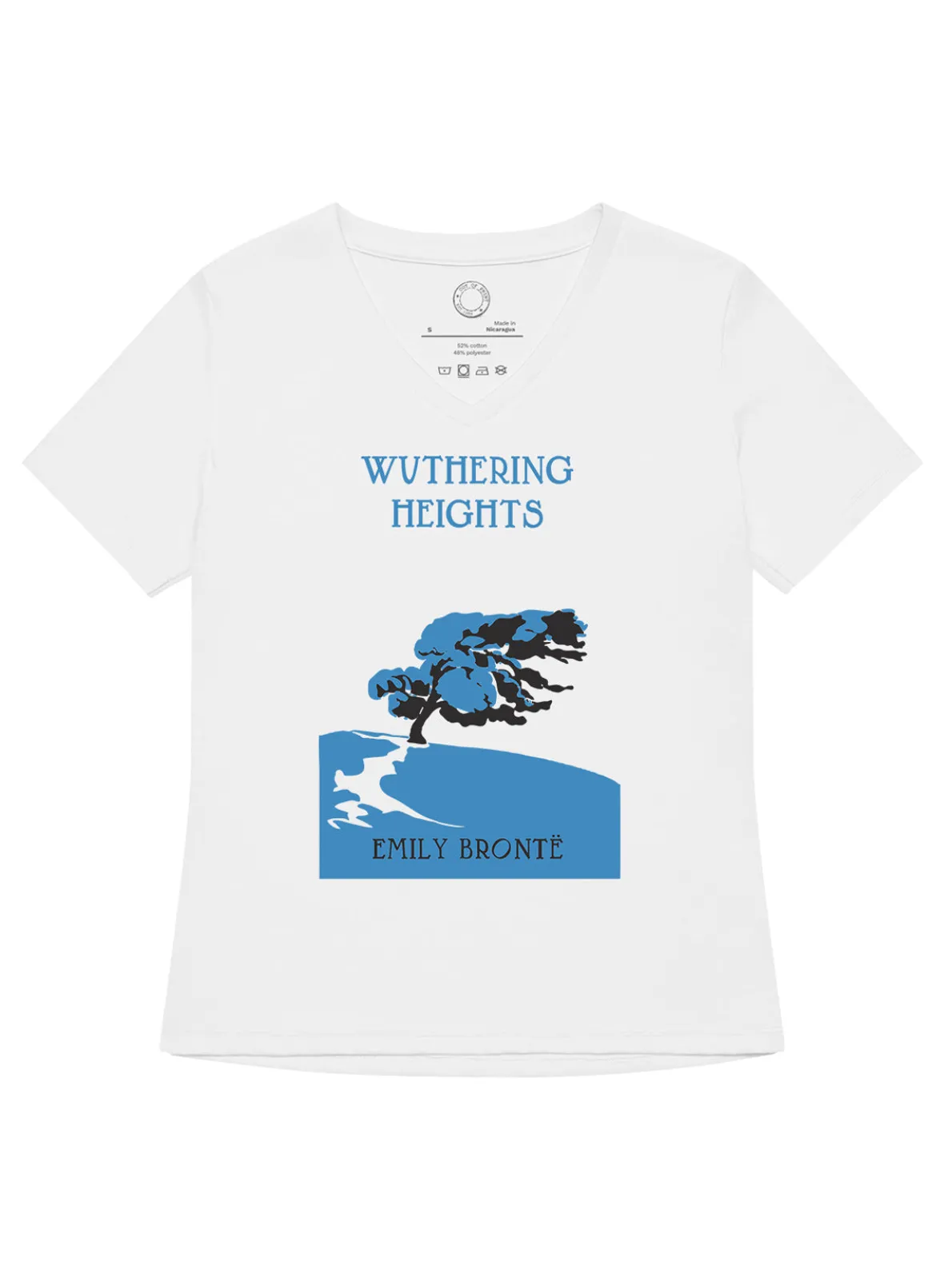 Wuthering Heights Women's V-Neck T-Shirt (Print Shop)