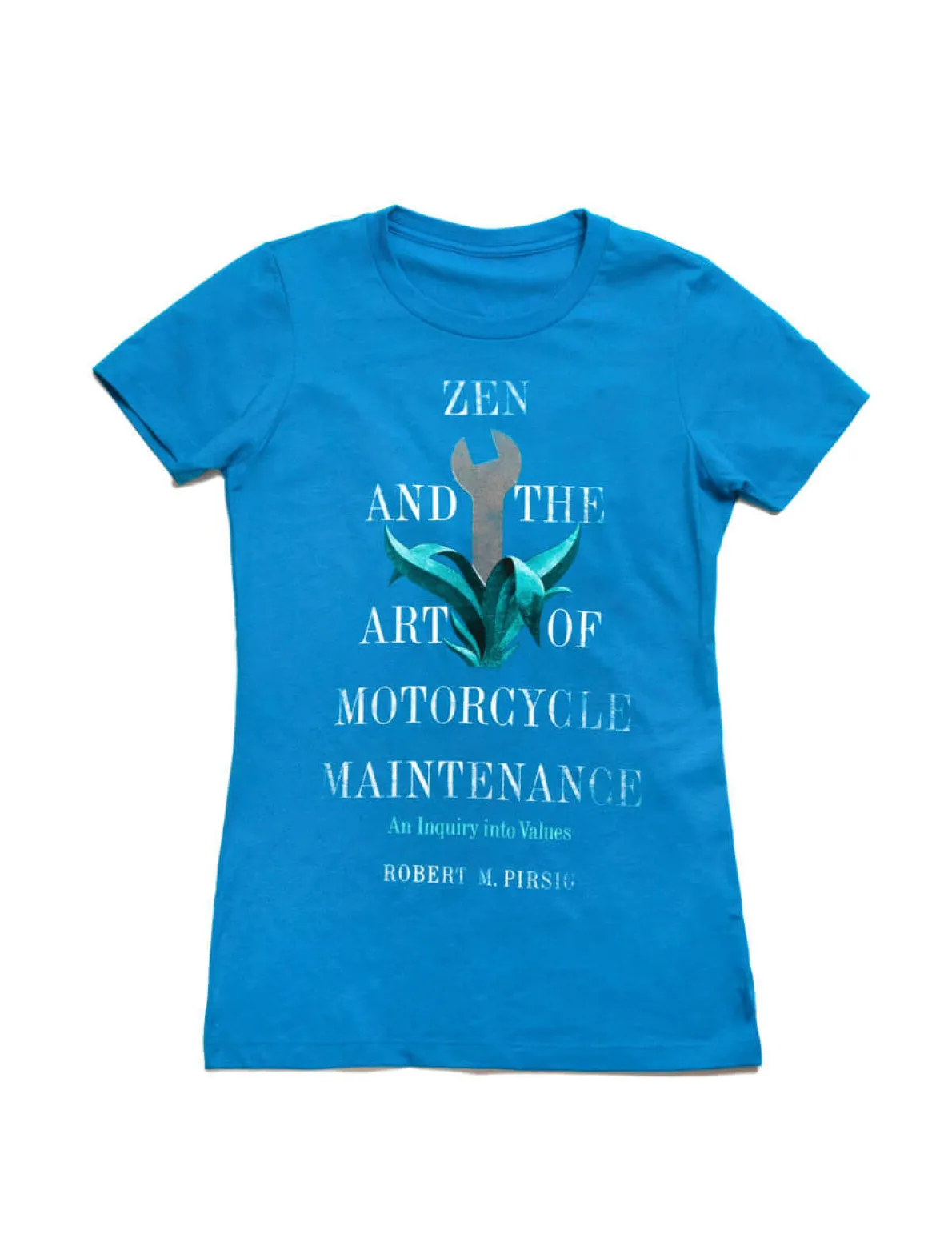 Zen and the Art of Motorcycle Maintenance Women's Crew T-Shirt