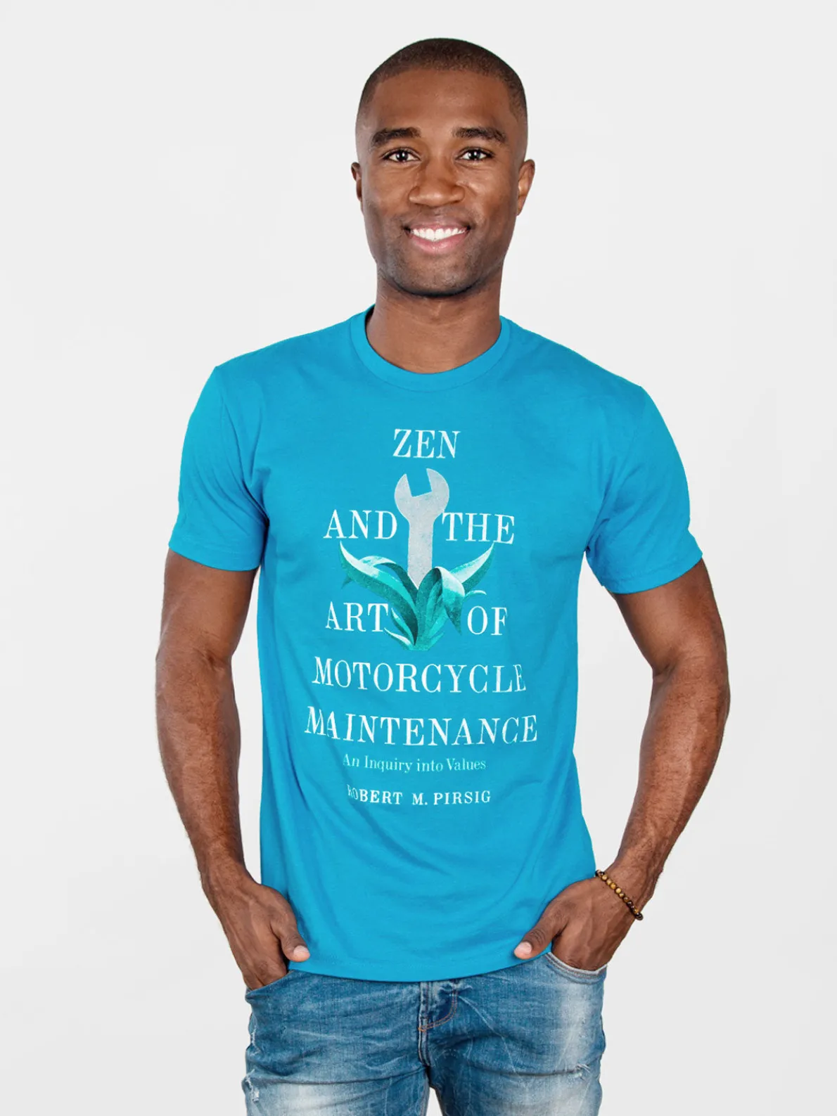 Zen and the Art of Motorcycle Maintenance Unisex T-Shirt