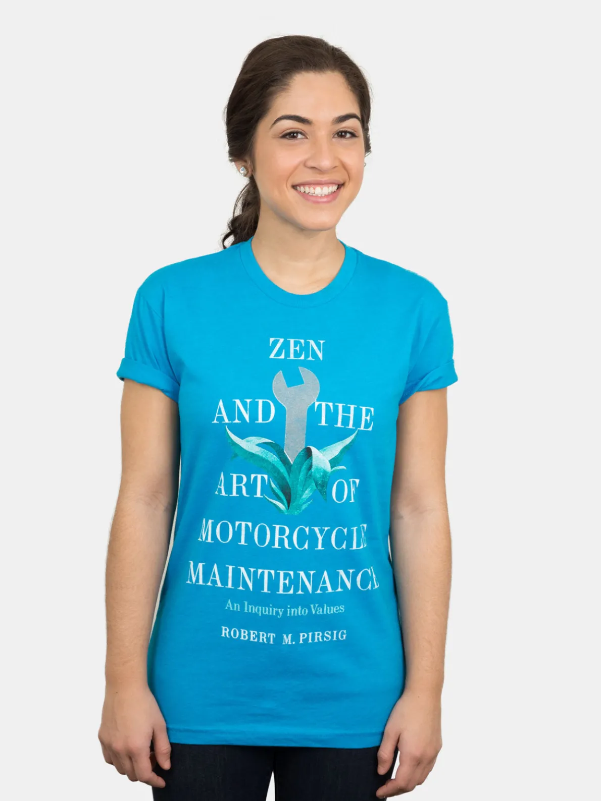 Zen and the Art of Motorcycle Maintenance Unisex T-Shirt